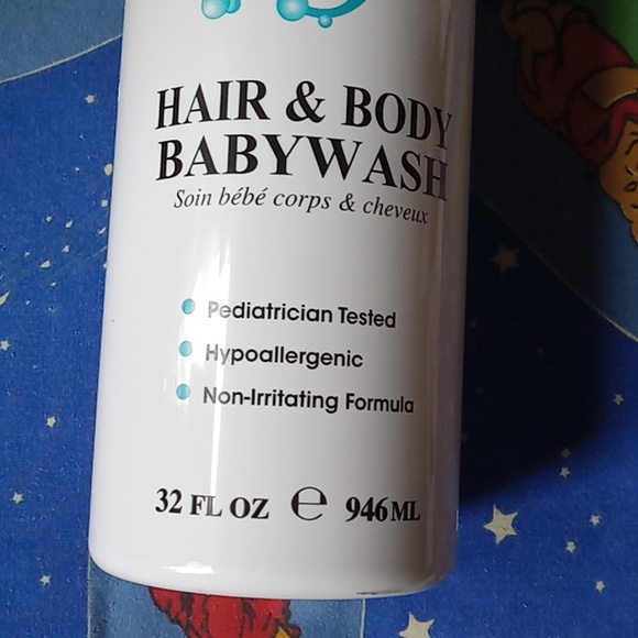 2 Bottles! Original Sprout Hair & Body Babywash Baby Shampoo 946ml - Picture 3 of 4